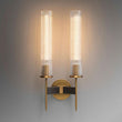 Alouette Double Wall Sconce - thebelacan