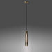 Lacquered Burnished Brass