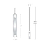 Chartier Crystal Pendant Lights - thebelacan