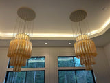 Serena Multi-Tier Round Chandelier 24"D 30"D 34"D - thebelacan