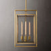 Lacquered Burnished Brass