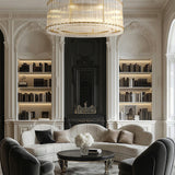 San Marco Round Chandelier 48" - thebelacan