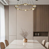 Planet Round Chandelier 48" - thebelacan