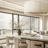 San Marco Alabaster Round Chandelier