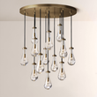 Raindrops Round Chandelier 36" - thebelacan