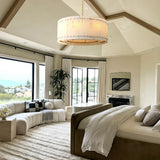 San Marco Alabaster Round Chandelier
