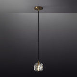 Kristal Glass Cord Pendant - thebelacan