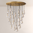 Raindrops Round Chandelier 60" - thebelacan