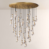 Raindrops Round Chandelier 60" - thebelacan