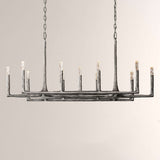 Thadeus Linear Chandelier 54” - thebelacan