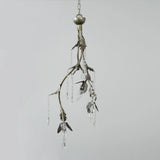 Gothic Viticci Pendant 28- Silver - thebelacan