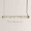 Alabaster Roll Chandelier - thebelacan