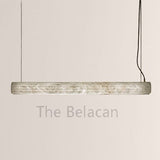 Alabaster Roll Chandelier - thebelacan