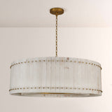 San Marco Alabaster Round Chandelier - thebelacan