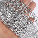 Fiona Aluminum Chain Tassel Wall Sconce - thebelacan