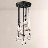 Raindrops Round Chandelier 18" - thebelacan