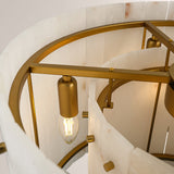 San Marco Alabaster Round Chandelier