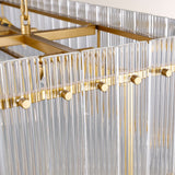 San Marco Rectangular Chandelier 54" - thebelacan