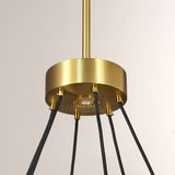 Planet Round Chandelier 48" - thebelacan