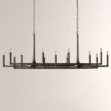 Thadeus Linear Chandelier 72” - thebelacan