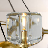 Sebendek Round Chandelier 60" - thebelacan