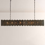 Dura Rectangular Chandelier - thebelacan