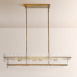 Molly Crystal Linear Chandelier - thebelacan