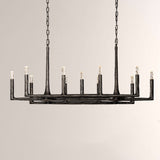 Thadeus Linear Chandelier 54” - thebelacan