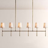 Rhodes Linear Chandelier 5 / 6 Light - thebelacan