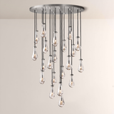 Raindrops Round Chandelier 47" - thebelacan
