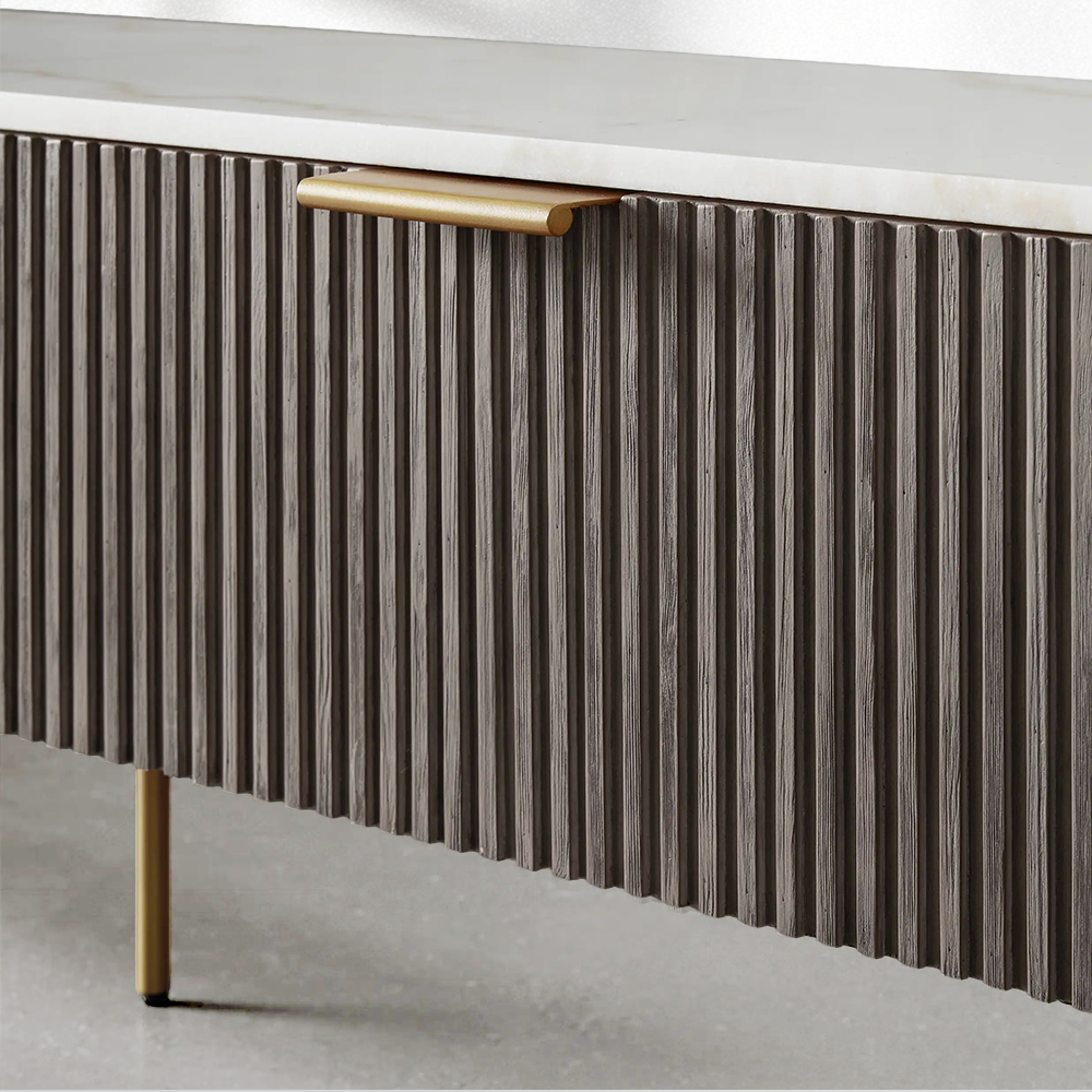 Fimley Low Media Console - thebelacan