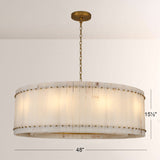 San Marco Alabaster Round Chandelier