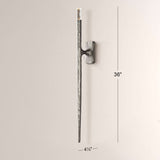 Thadeus Grand Wall Sconce - thebelacan