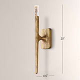Thadeus Wall Sconce - thebelacan
