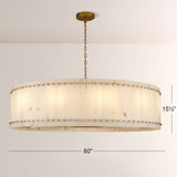 San Marco Alabaster Round Chandelier