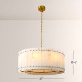 San Marco Alabaster Round Chandelier