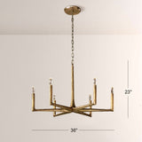 Thadeus Round Chandelier 36” - thebelacan