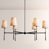 Rhodes Round Chandelier 4/6 Light - thebelacan