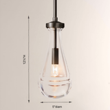 Raindrop Rod Pendant - thebelacan