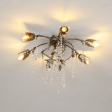 Gothic Viticci Flushmount 23.5" -Silver - thebelacan