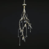 Gothic Viticci Pendant 28- Silver - thebelacan