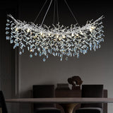 Modern Crystal Tree Branch Chandelier - thebelacan