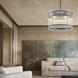 San Marco Round Chandelier 22" - thebelacan
