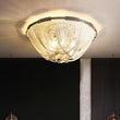 Alisa Luxury Aluminum Chain Tassel Flushmounts - thebelacan