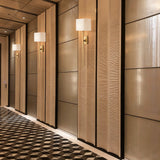 Thadeus Grand Shaded Wall Sconce - thebelacan