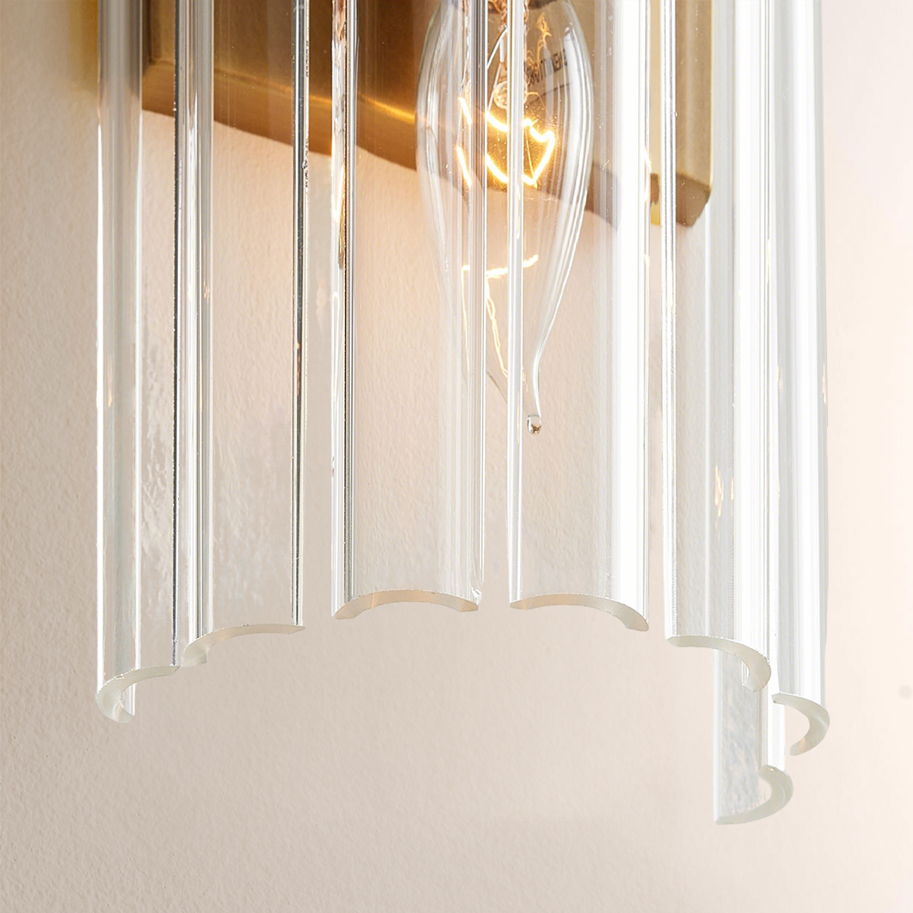 Molly Crystal Wall Sconce - thebelacan