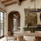 Thadeus Round Chandelier 48” - thebelacan