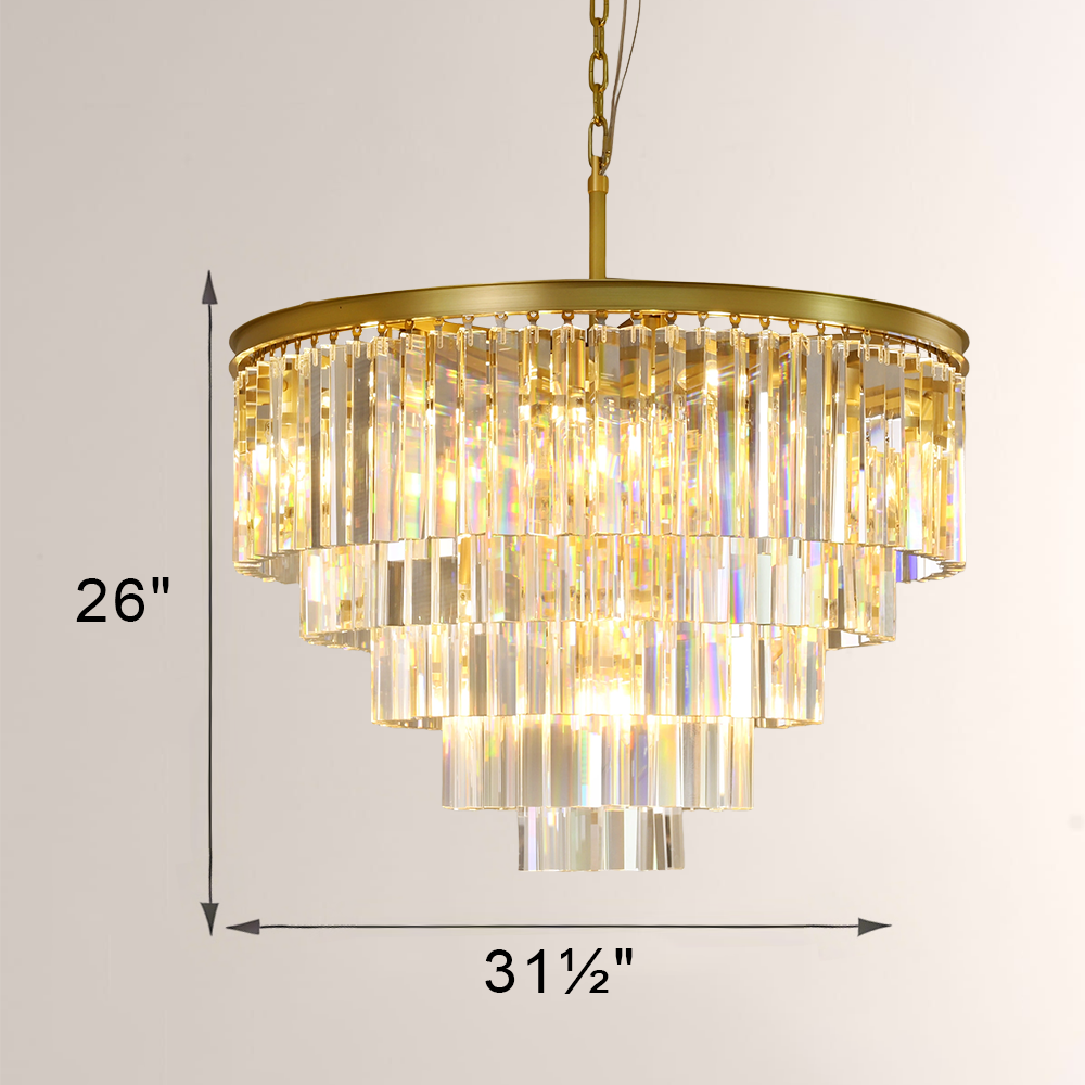1920s Odem Flushmount 32" - thebelacan