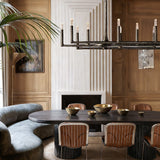 Thadeus Linear Chandelier 72” - thebelacan