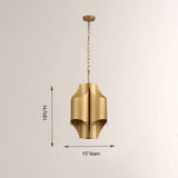 Cathedr Sculptural Penant - thebelacan